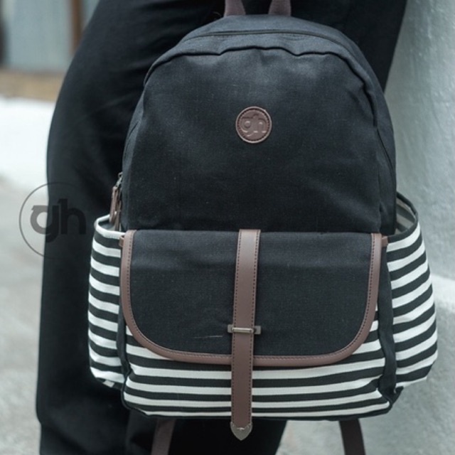 Tas Ransel Sekolah Kanvas Murah Original GH Kekinian Backpack Wanita Korea Style Terbaru Kuliah Sekolah Ransel Backpack Fashion Wanita Tas Ransel Wanita