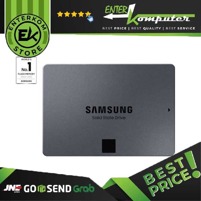 Samsung SSD 870 QVO 1TB - SSD 1TB