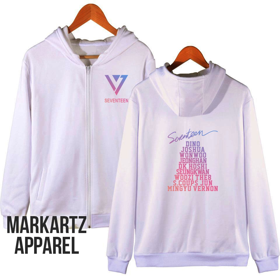 HOODIE SEVENTEEN GRADASI | DINO JOSHUA WONWOO JEONGHAN DK HOSHI SEUNGKWAN WOOZI THEB S.COUPS MINGYU