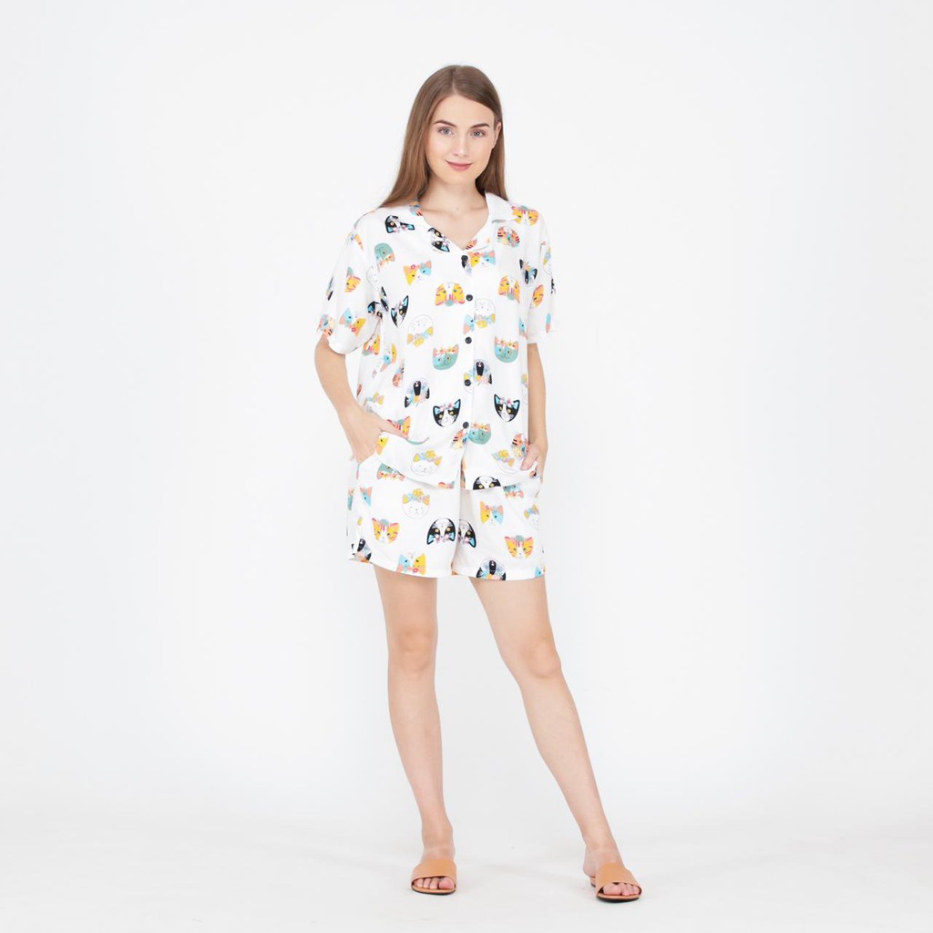 

O'LOIE Pyjamas Cat Series