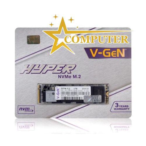 SSD M.2 NVMe V-GeN 1 TB