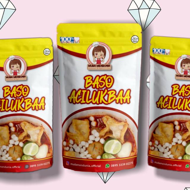 

Baso Aci FLASH SALE PROMO MURAH ‼️