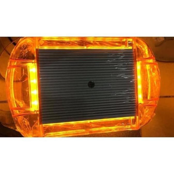 Lampu Led Rotator Strobo Mobil Patwal Mini