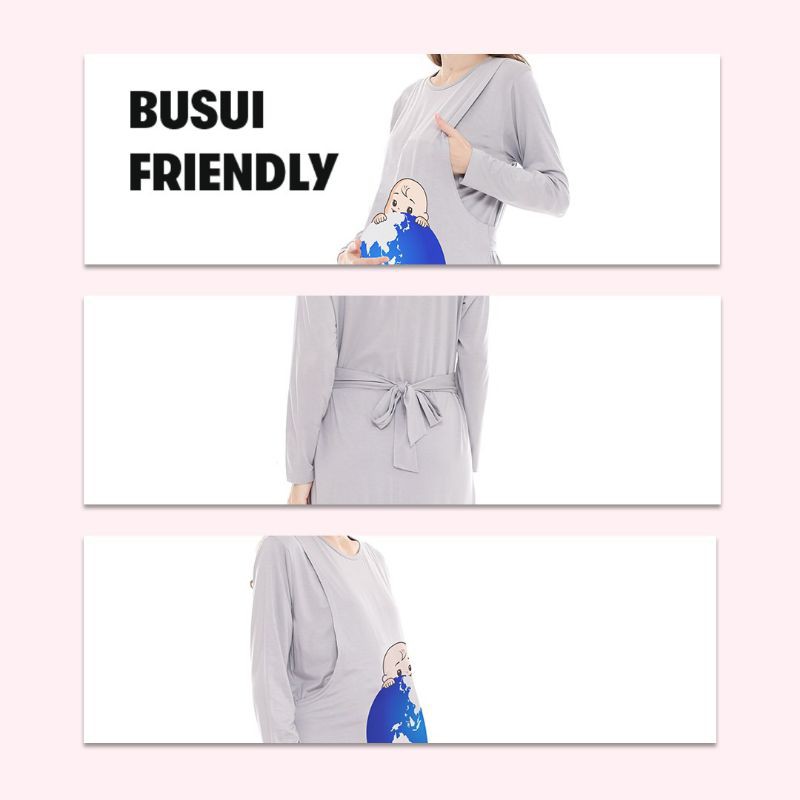 Baju Ibu Hamil Mamycloth / Dress Hamil dan Menyusui / Ori Mamycloth