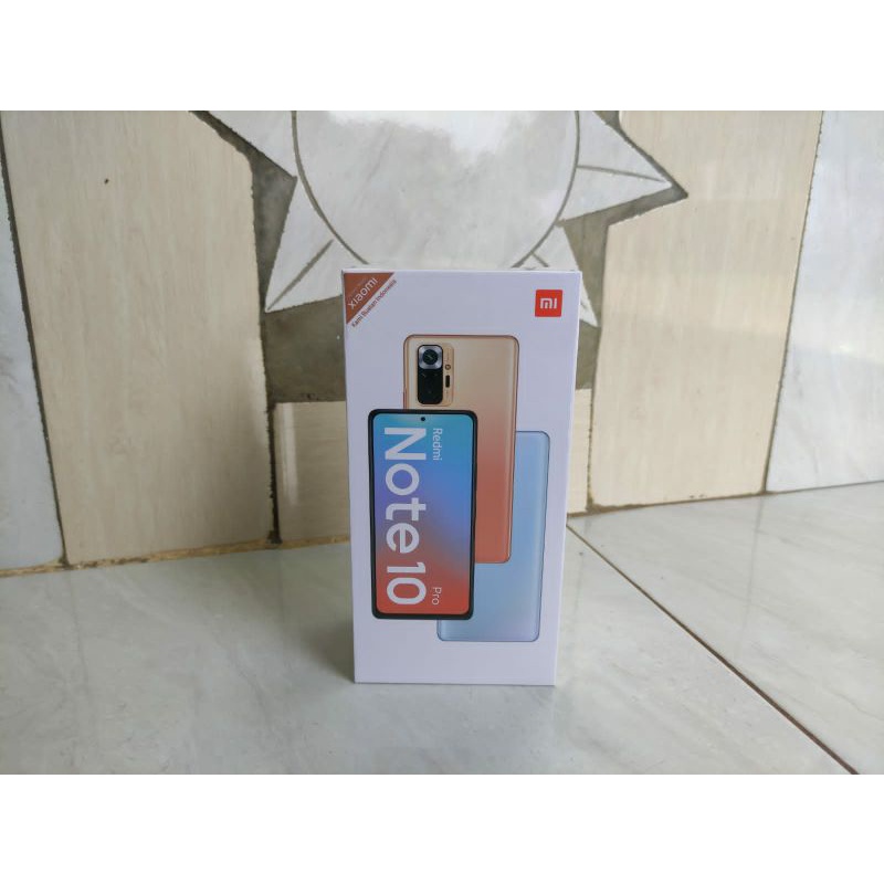 Xiaomi Redmi Note 10 Pro Ram 4/64 GB