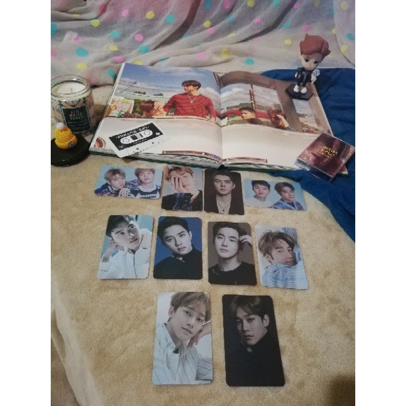 PC flo round 4 exo [READY STOCK] SEHUN, SUHO, DO, CHEN, PC COUPLE SET.