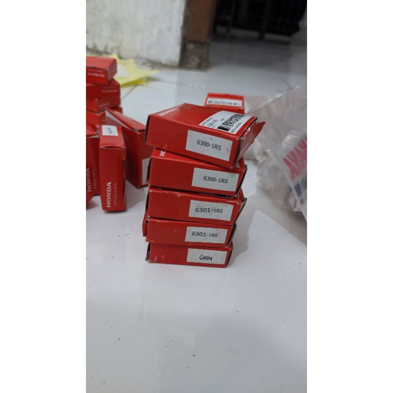 paket bearing fiz r/jupiter z/vega/force 1/mx old rcb dan velg ori