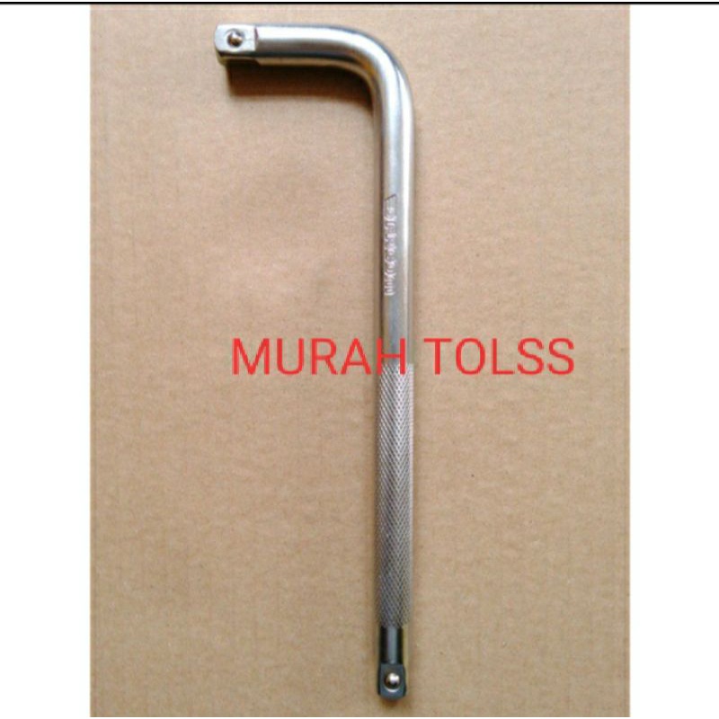 GAGANG SOCKE  L 1/2×10"SOCKET HANDLE 1/2 ×10"GAGANG SOCKE L FACOM BAHAN CRV