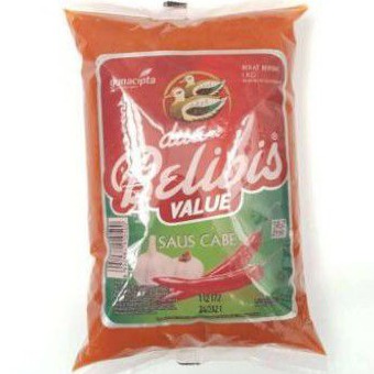 

Saus Cabe Dua Belibis Value 1 Kg