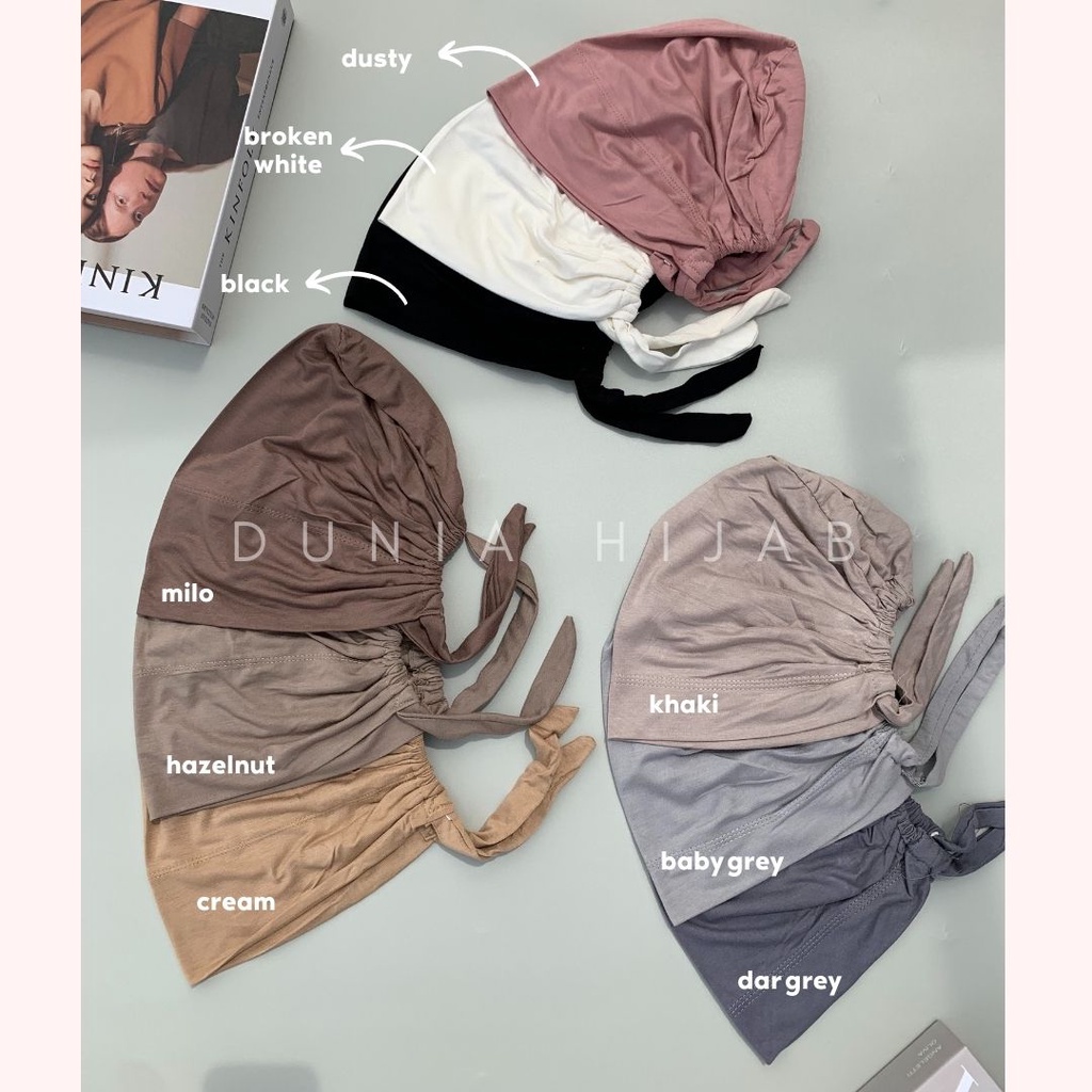RumahModee - Inner basic turki/Ciput kaos premium