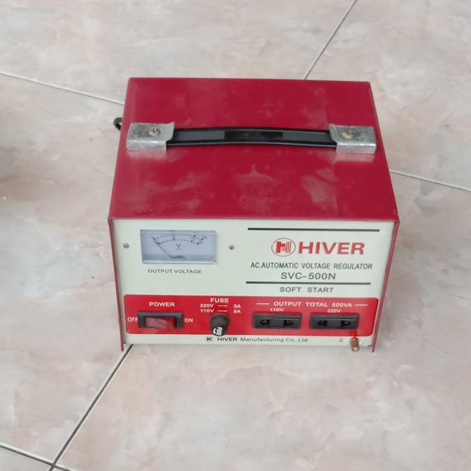 Stabilizer atau stavolt SMC 500w montero