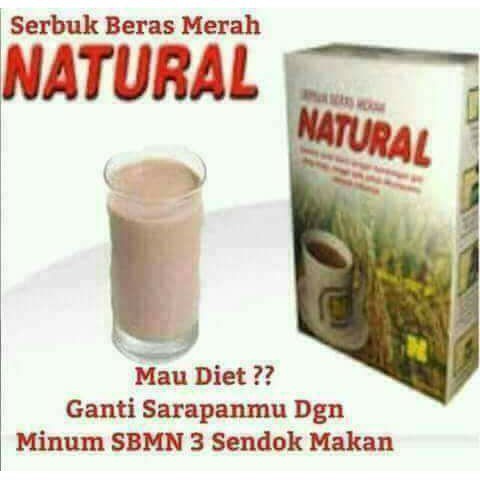 

SARAPAN SEHAT SERBUK BERAS MERAH HERBAL NASA HERBALNUSANTARA
