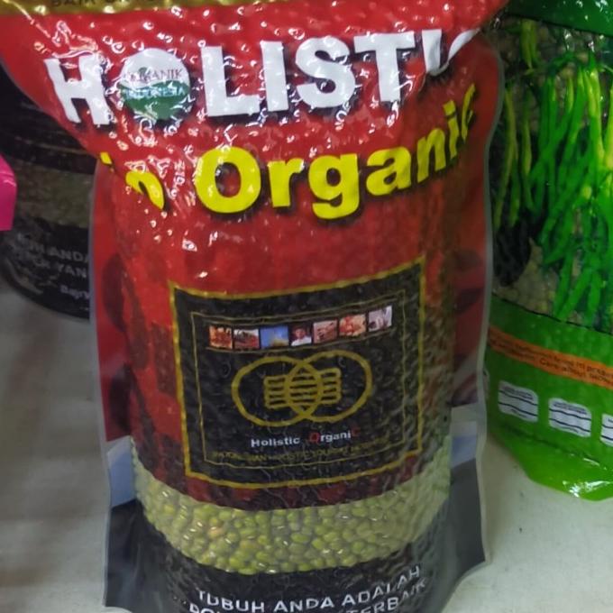 

Holistic Organic Mung Bean 1Kg Kacang Ijo