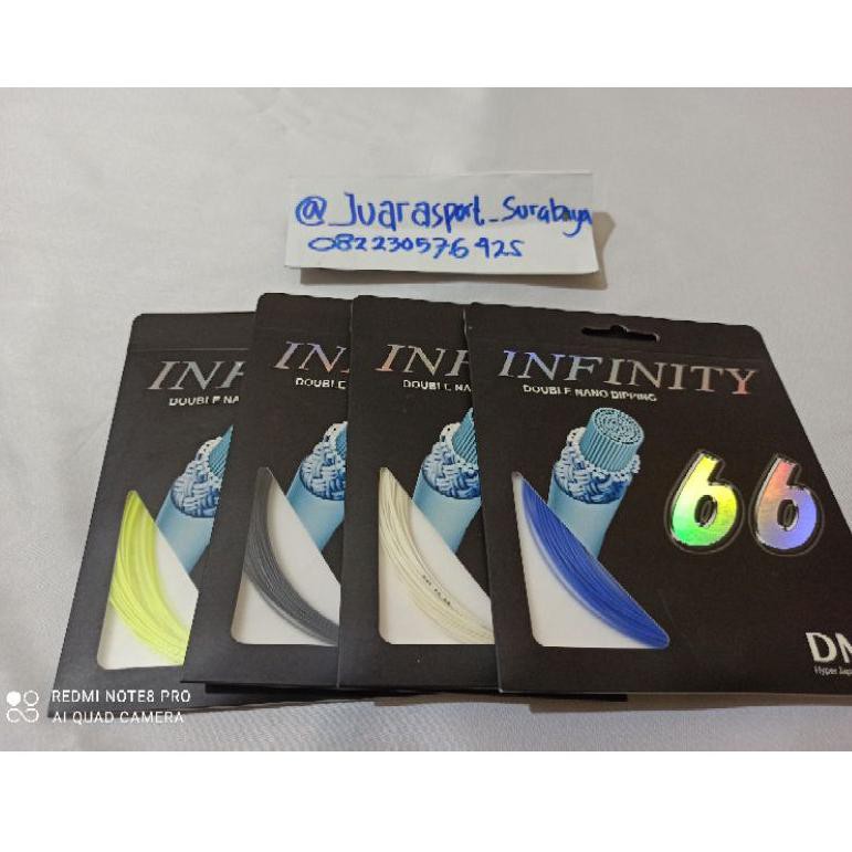 [KODE X579] Senar Badminton Infinity 66 Dijamin feel seperti BG 66