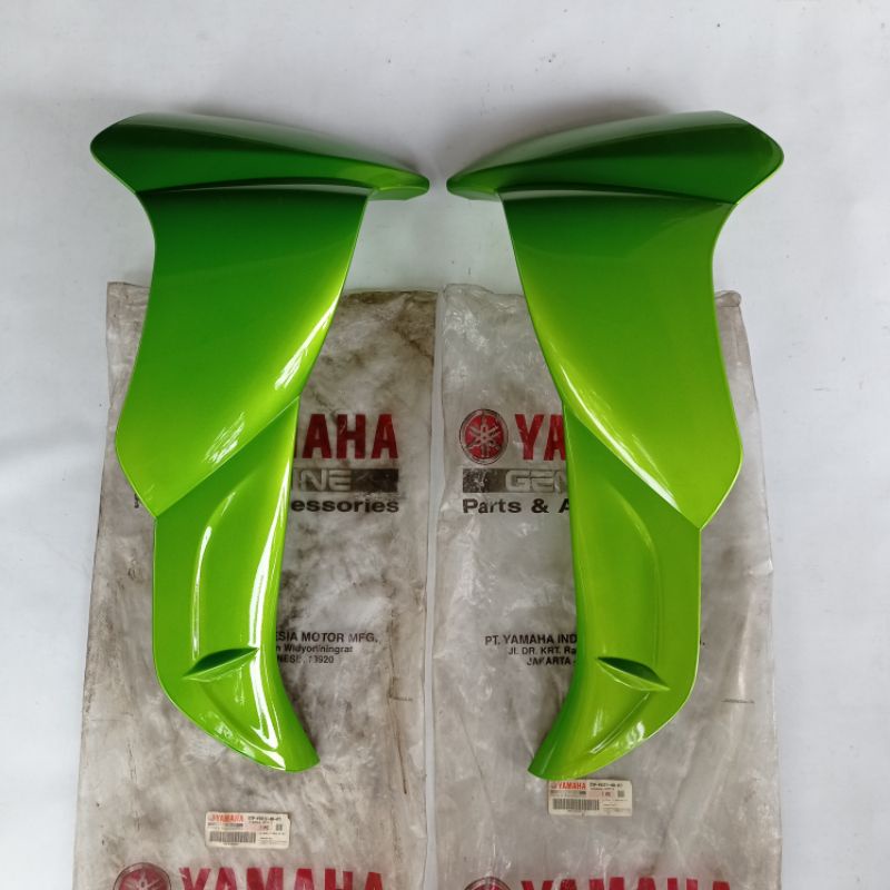 Legshield Sayap Luar Kanan Kiri Jupiter Z Burhan Hijau Original Asli YGP
