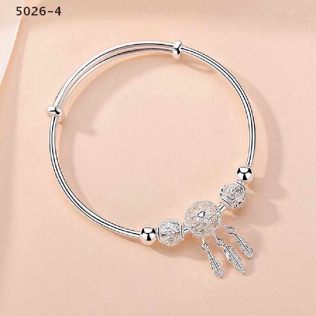 5026-4 Dreamcatcher Tassel Feather Charm Bracelet &amp;Bangle for Women Fashion Elegant 5026-4