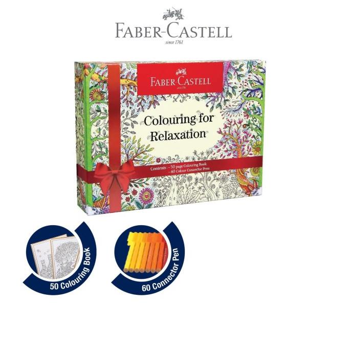 

[COD] Faber-Castell Colouring For Relaxation Gift Box SALE Kode 106