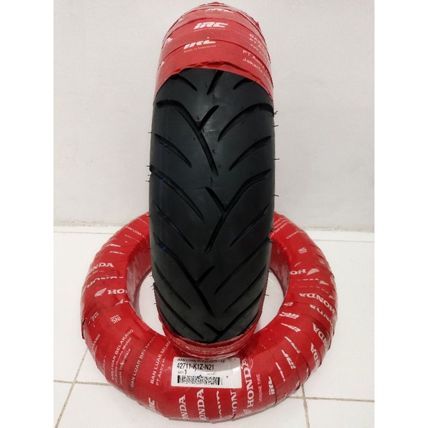 BAN BELAKANG TUBLES (TIRE) PCX 160 ADV 150 MERK (IRC) UKURAN 130/70/13 ORIGINAL RODA BELAKANG