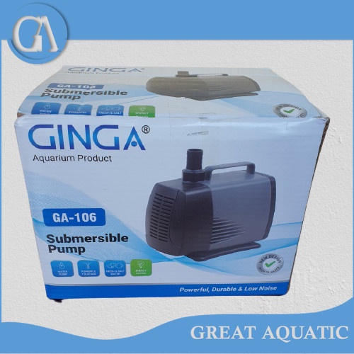 GINGA GA 106 GA106 mesin pompa air aquarium kolam hidroponik