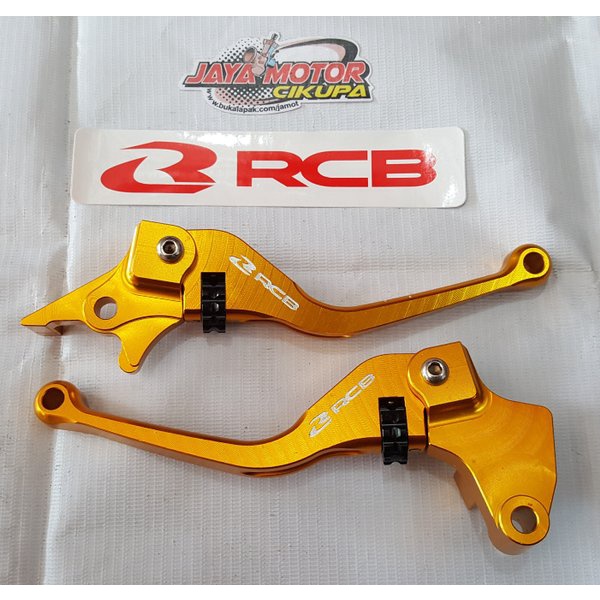 Handle RCB Kawasaki Ninja 250 Gold nakristore
