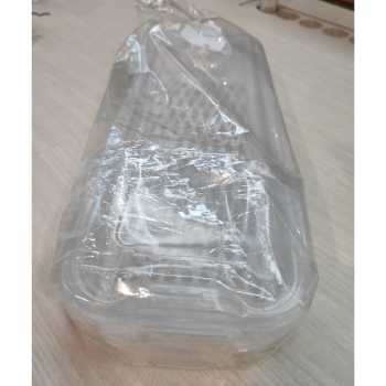 Kotak Kontainer Makanan Kulkas Storage Box Drain Hole / Kotak Kontainer Makanan Kulkas Storage Box Kotak Penyimpanan Kulkas / Kotak Tempat Ikan Di Kulkas Kotak Tempat Sayuran Dalam Kulkas Kontainer Box Plastik Murah Tebal / Kotak Makanan Kontainer Kulkas