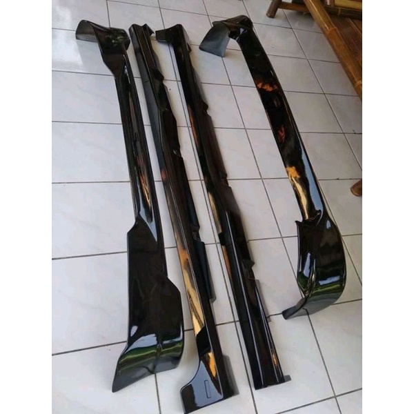 bodykit Agya tahun.,2012/2016