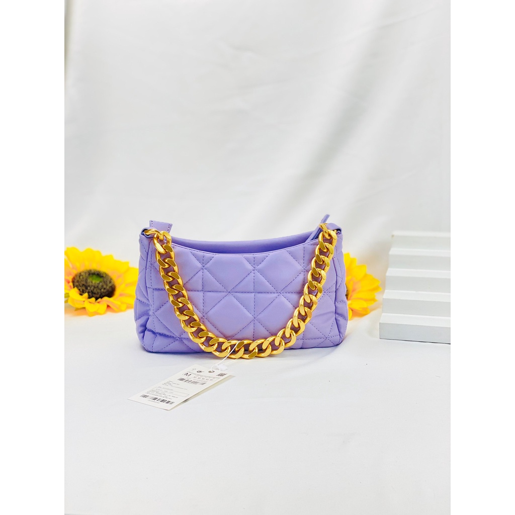 [7.7 Boombastis Sale⚡] - TAS WANITA CHAIN SHOULDER BAG RANTAI Z331 PREMIUM IMPORT