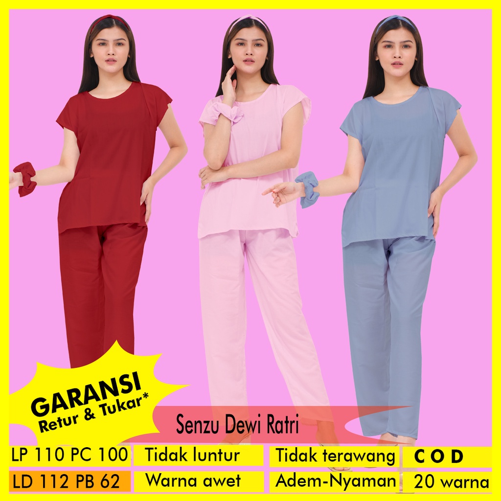 Baju setelan wanita kekinian baju tidur wanita baju one set wanita kekinian baju stelan wanita terba