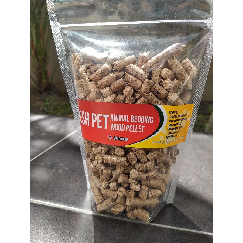 Pet Litter Organic Wood Pellet