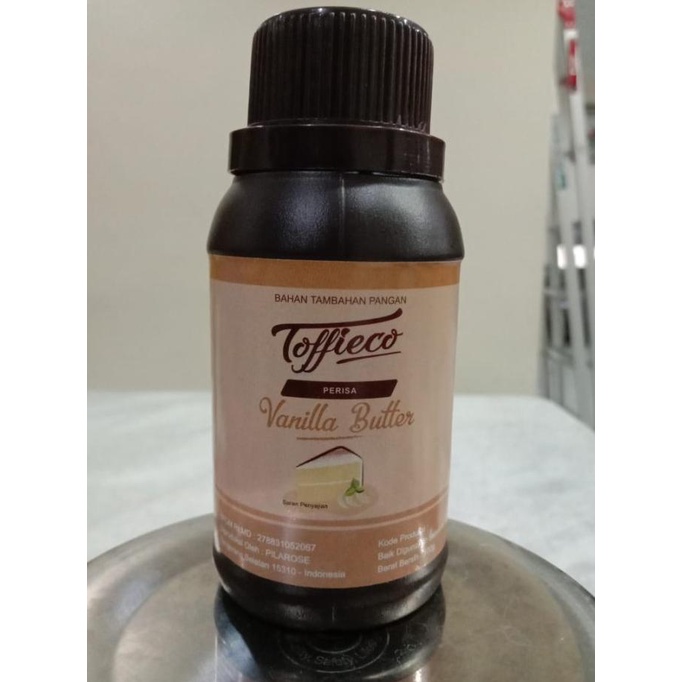 

Toffieco Vanilla Butter Perisa 100 Gr TERLARIS TERPERCAYA ORIGINAL