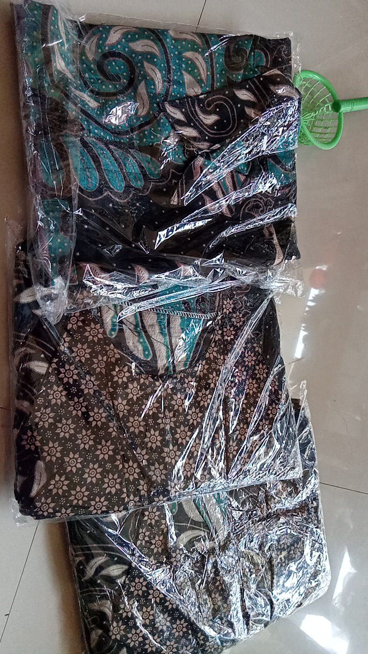Maura Cople - Sania Ruffle Batik Cople Jazy Gamis Syari - Gamis Kerah Jazz Motif Puser. Cs