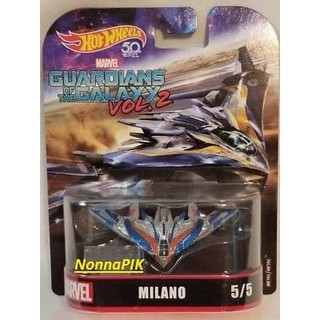 2 Milano Die-Cast Car #5/5 2018 Hot Wheels Marvel Guardians of the Galaxy Vol