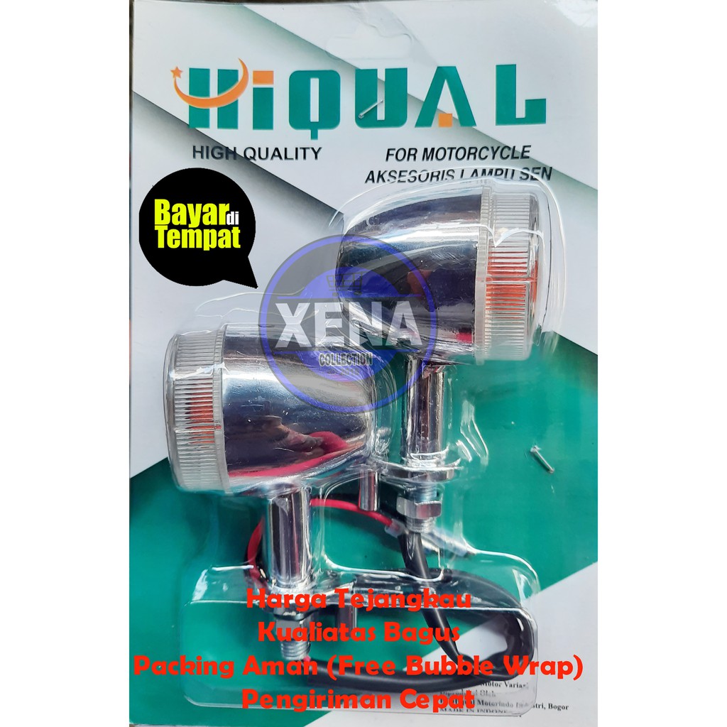 Lampu Sein Belakang Scoopy Karbu High Quality