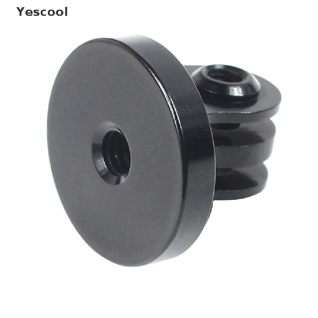 Yescool For Gopro Tripod Mount Adapter 1/4 Thread Adapter CNC Aluminium Alloy .