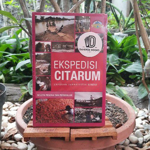 Ekspedisi Citarum - Sejuta Pesona & Persoalan Lap Jurnalistik Kompas
