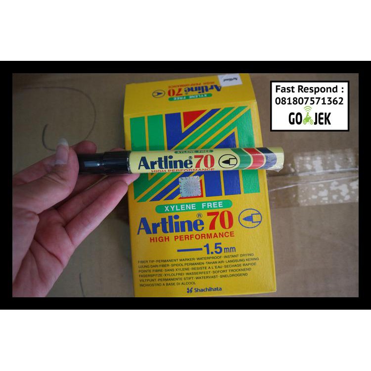 

Murmer Spidol Artline 70 Permanent Barang Bagus