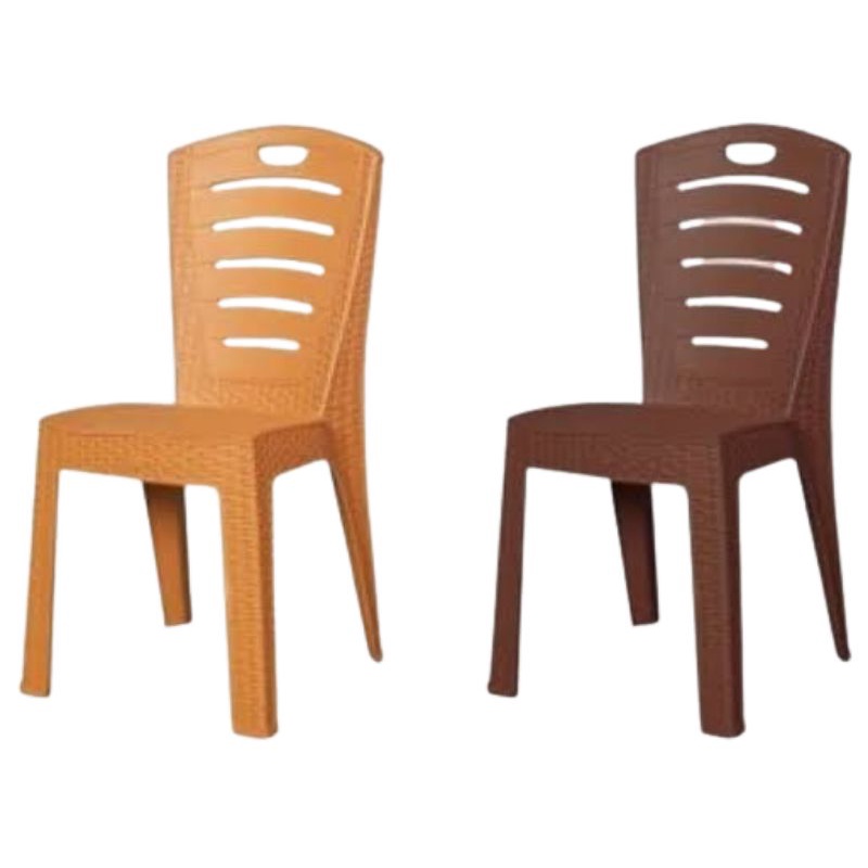 KURSI PLASTIK ANYAMAN ROTAN || KURSI SANTAI OLYMPLAST