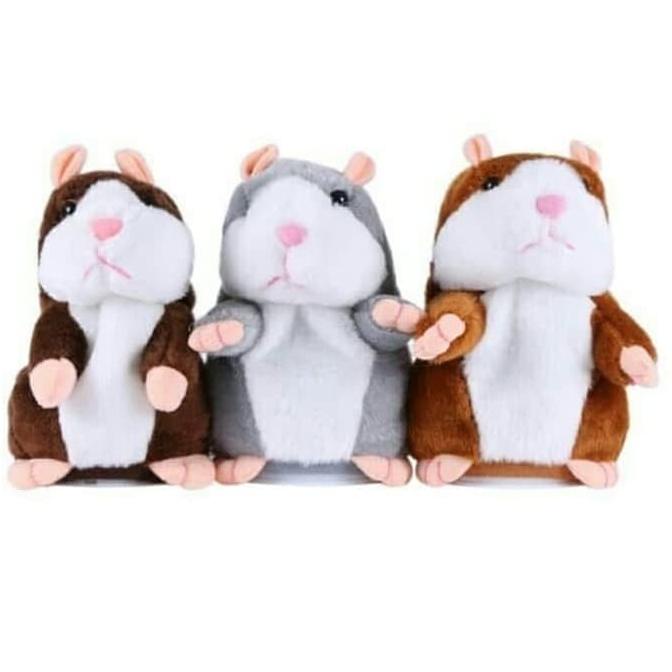 Talking Hamster Mainan Boneka Hamster Bisa Bicara Dan Bergerak Hp