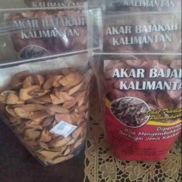 

Akar tunggal bajakah dijamin original kalimantan 500gram