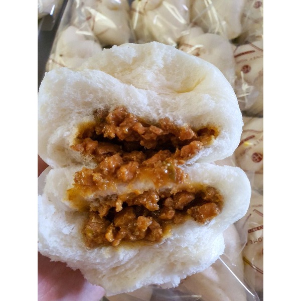 

Bakpao Ayam Kecap