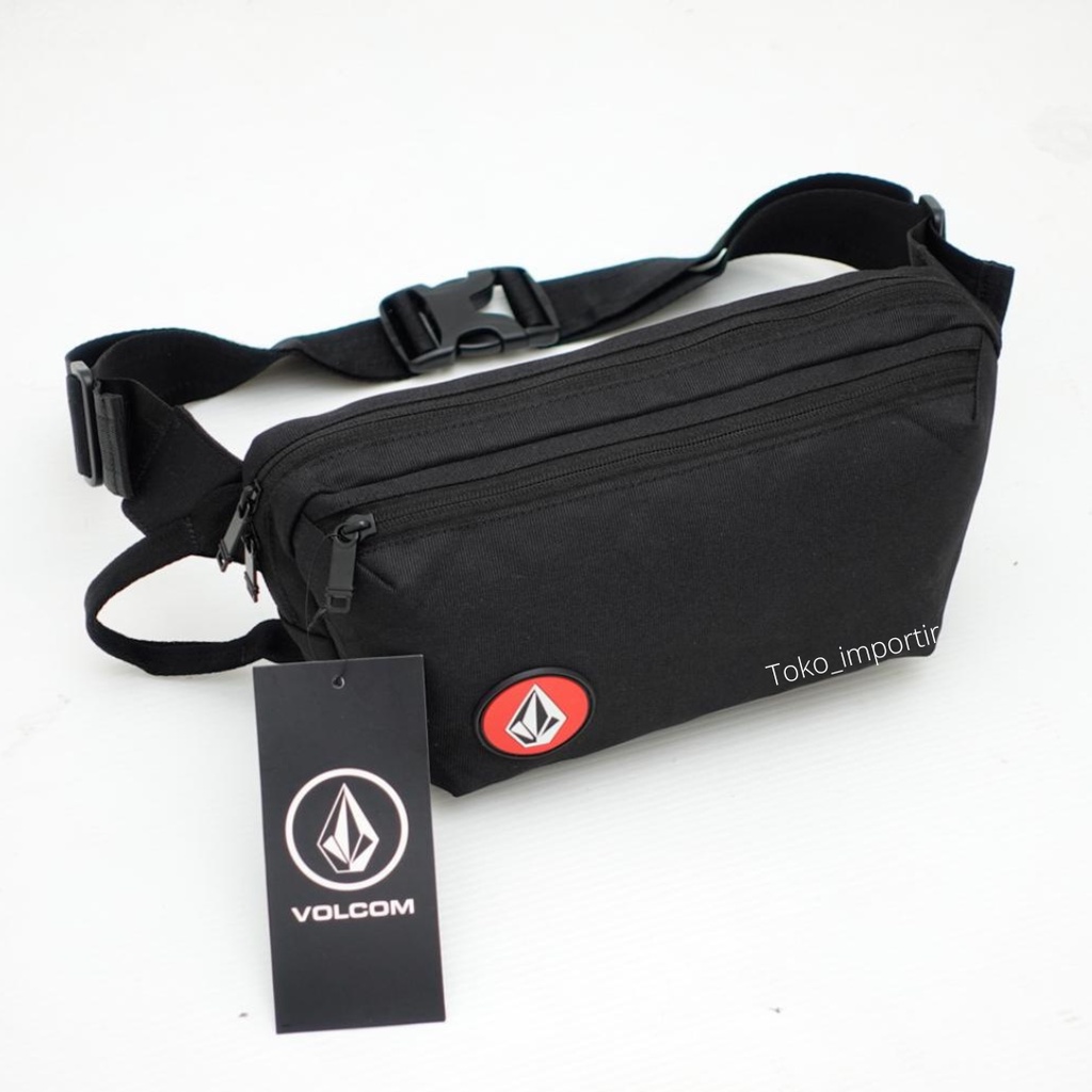 Waistbag Volcom Import Mirror Original Tas Pinggang Pria