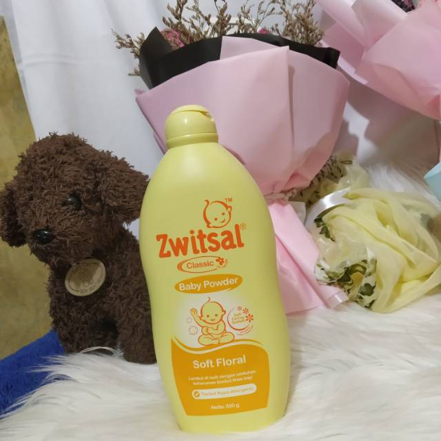 Bedak bayi zwitsal