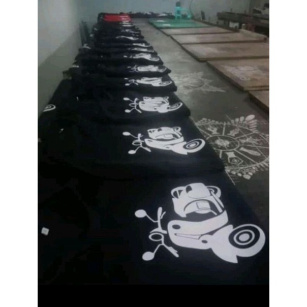 KAOS MOTIF DISTRO 100 RB DAPAT 7