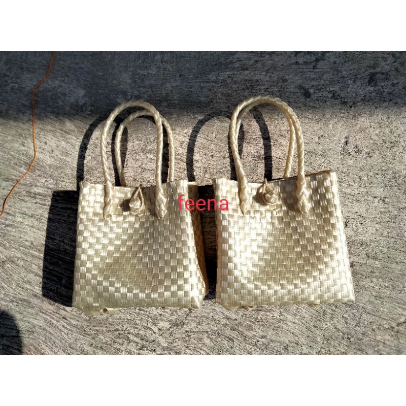 Tas jali S mutiara