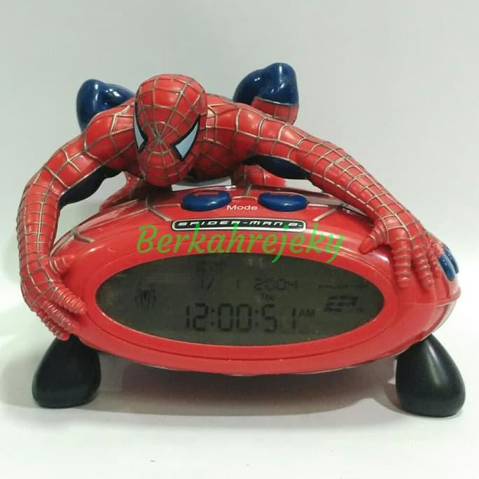 JAM ALARM WRECKER KARAKTER SPIDERMAN Best Seller