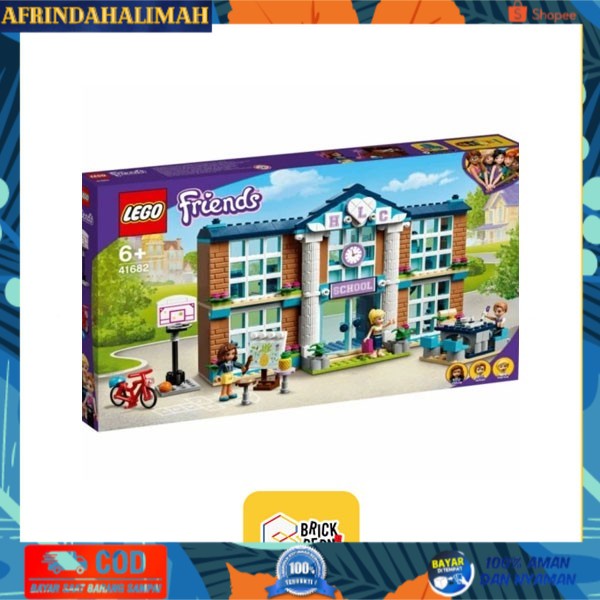 

[TERBARU] BrickBern LEGO Friends - 41682 Heartlake City School