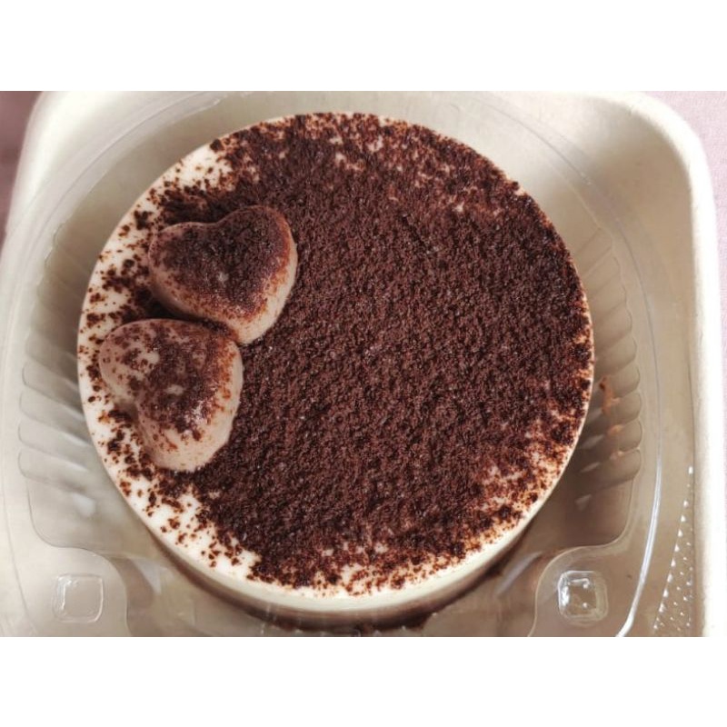 

PUDING TIRAMISU CAKE BENTO 400 ml