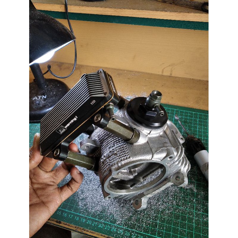oil cooler koso mio nouvo