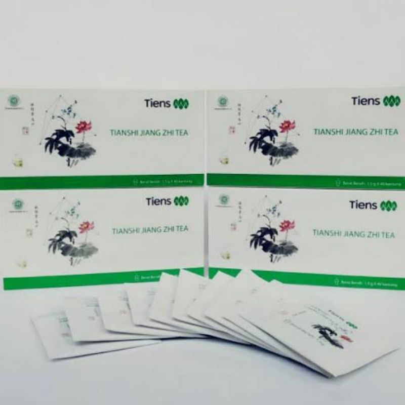 jiang zhi tea eceran