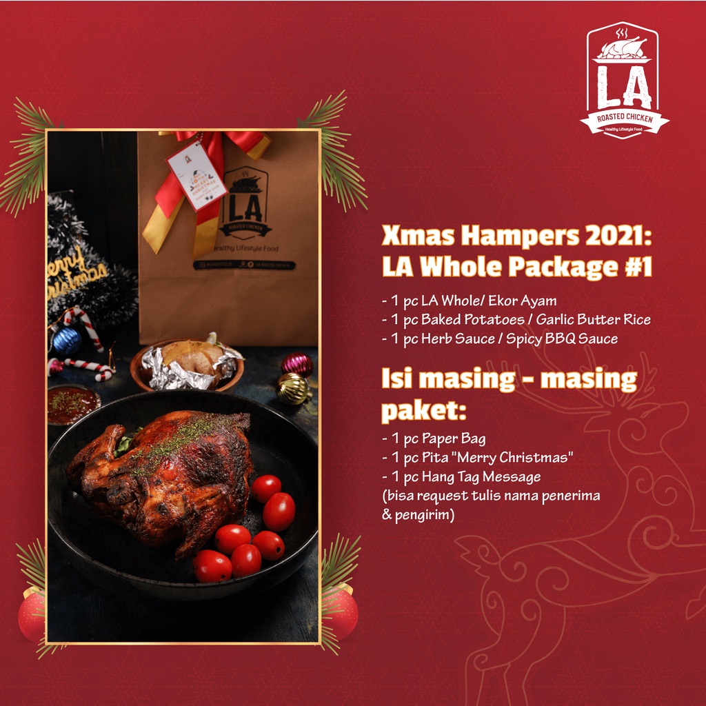 

XMas Hampers 2021: LA Whole Package #1
